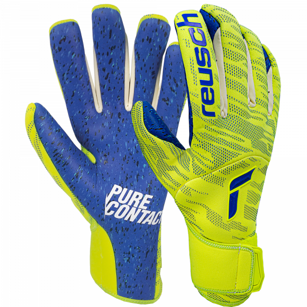 Reusch Pure Contact Fusion Junior 5172900 2199 blue yellow 1